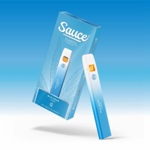 1G Sauce Classics Sativa-Dominant Hybrid Distillate Vape -  Blue Dream Vape