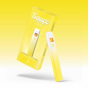 1G Sauce Classics Sativa-Dominant Hybrid Distillate Vape -  Pineapple Express Vape