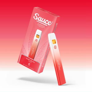 1G Sauce Classics Hybrid Distillate Vape - Sunset Gelato Vape