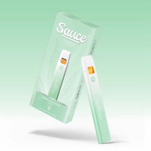 1G Sauce Classics Hybrid Distillate Vape -  Super Sour Apple Vape