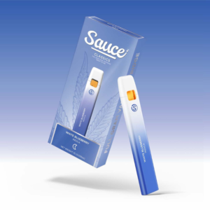 1G Sauce Classics Indica-Dominant Hybrid Distillate Vape -  White Blueberry Vape