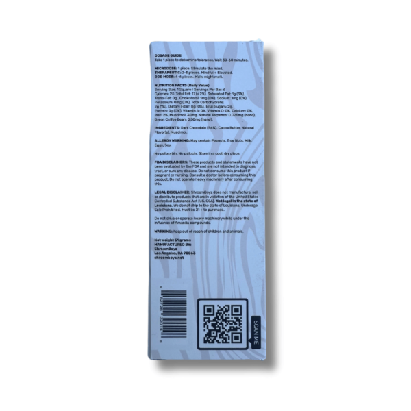 Shroom Boyz Amanita Mushroom Chocolate Bar - Marshmallow - Image 4