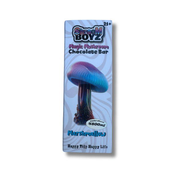 Shroom Boyz Amanita Mushroom Chocolate Bar - Marshmallow - Image 3