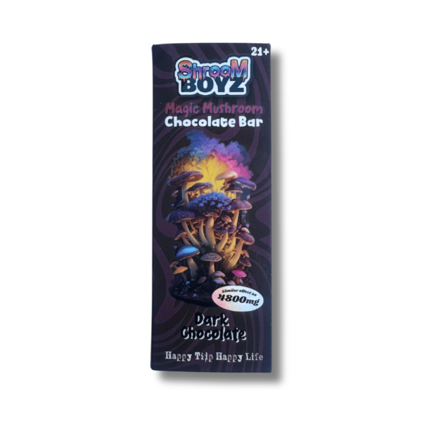 Shroom Boyz Amanita Mushroom Chocolate Bar - Dark Chococlate - Image 3