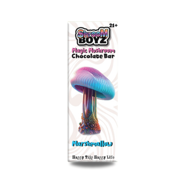 Shroom Boyz Amanita Mushroom Chocolate Bar - Marshmallow