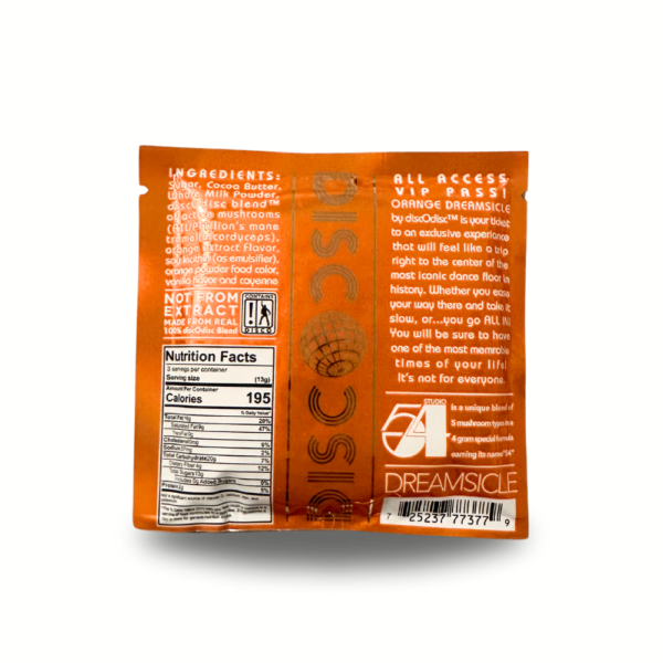 4g Dreamsicle Studio54 Disc by discOdisc - Image 3