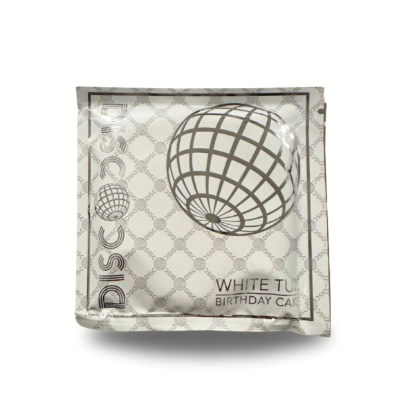 4g White Tux Birthday Cake Studio54 Disc by discOdisc
