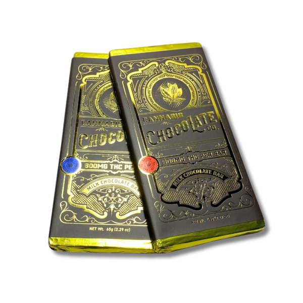 Chocolate Co. - 500mg Milk Chocolate Bar
