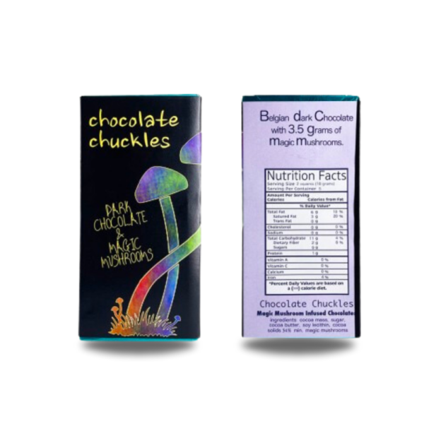 3.5g Chocolate Chuckles Bar - Tri Tone