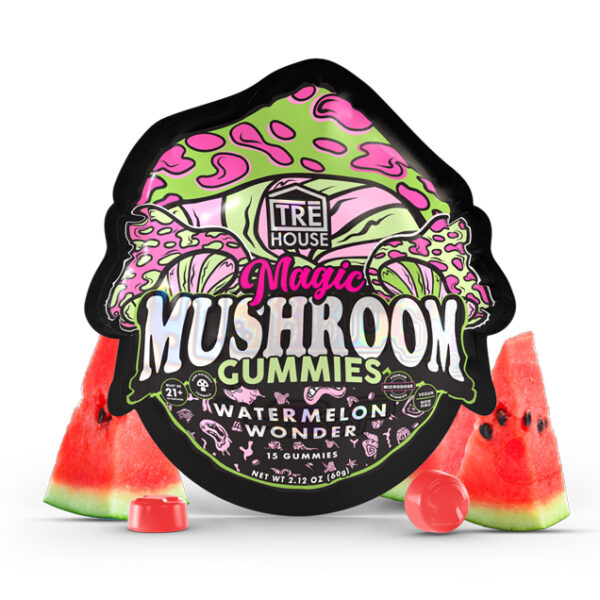 TRĒ House Magic Mushroom Gummies - Watermelon
