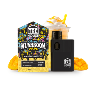 2g TRĒ House Microdose Magic Mushroom Vape Pen - Mango Smoothie