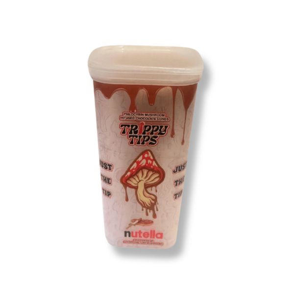 1g Trippy Tips Waffle Cone (Nutella) - Image 4