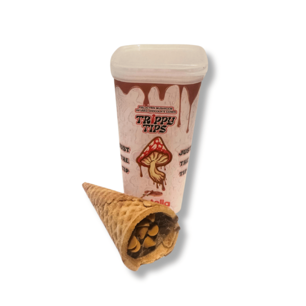 1g Trippy Tips Waffle Cone (Nutella)
