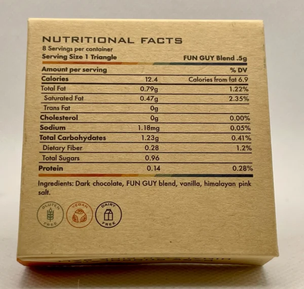 4g Fun Guy Chocolate Bar - Image 6