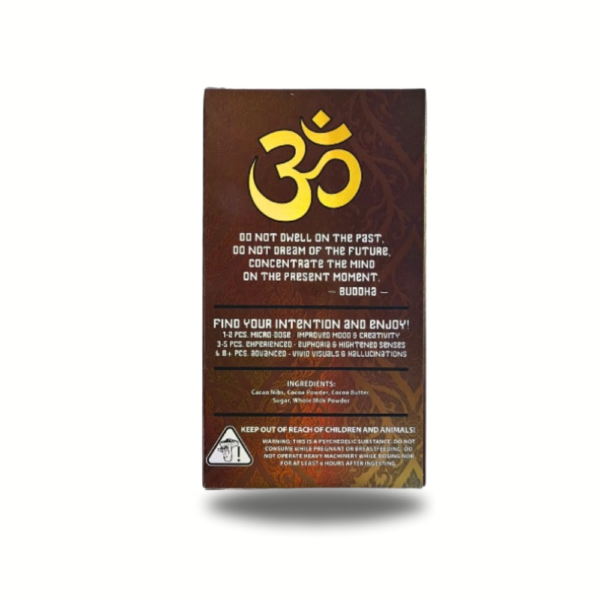 4g Golden Buddha Bar - Milk Chocolate - Image 2