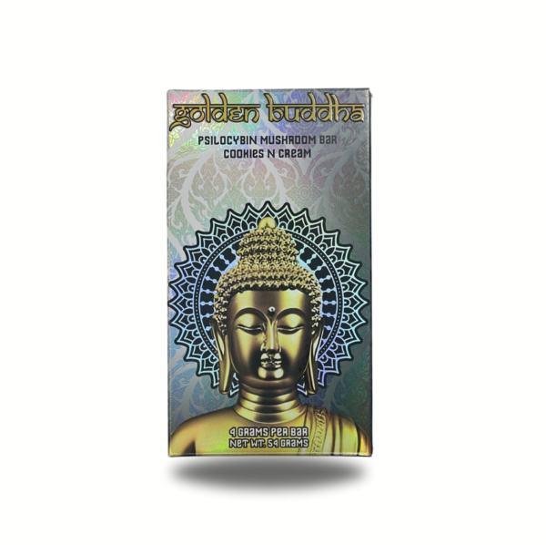 4g Golden Buddha Bar - Cookies & Cream
