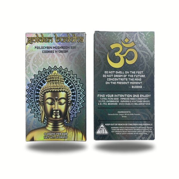 4g Golden Buddha Bar - Cookies & Cream - Image 4
