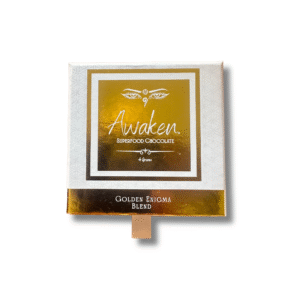 4g Awaken Superfood Chocolate Bar - Golden Enigma Blend - Toffee