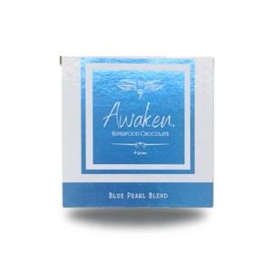 4g Awaken Superfood Chocolate Bar - Blue Pearl - Milk Chocolate