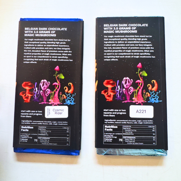 3.5g Chocolate Chuckles Bar - Image 2
