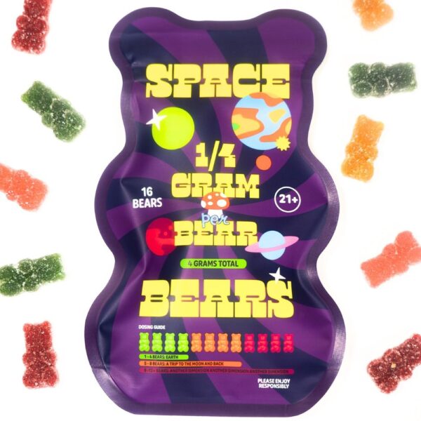 4g Space Bears Cosmic Gummy Bears - Image 3
