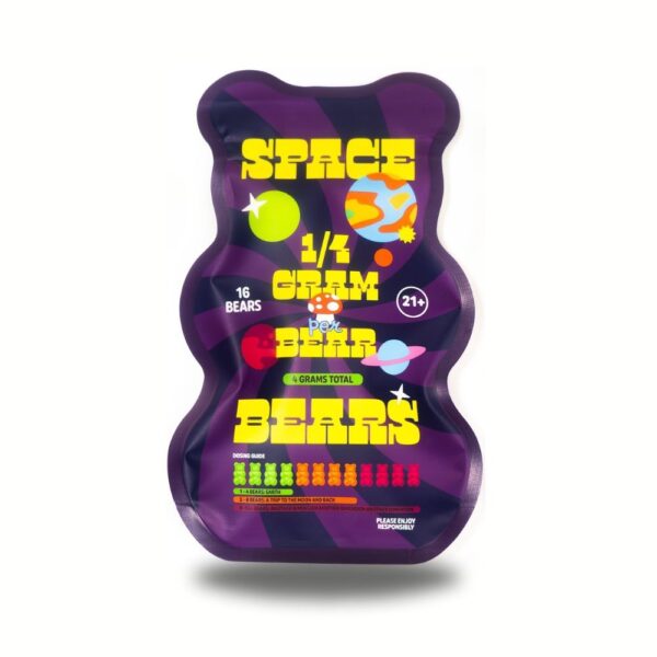 4g Space Bears Cosmic Gummy Bears