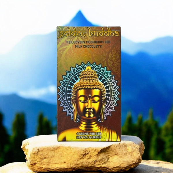 4g Golden Buddha Bar - Milk Chocolate - Image 4
