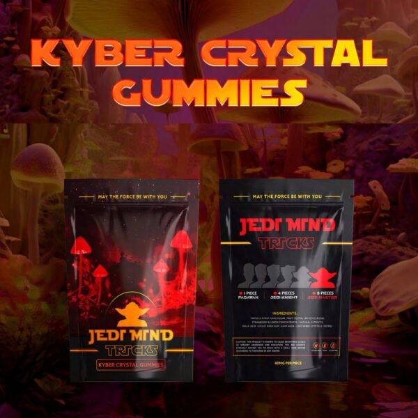 320mg Jedi Mind Tricks Mixed Kyber Crystal Gummies - Image 3