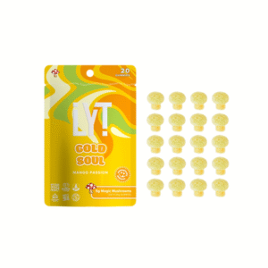 5g LYT Mushroom Gummies - Gold Soul - Mango Passion