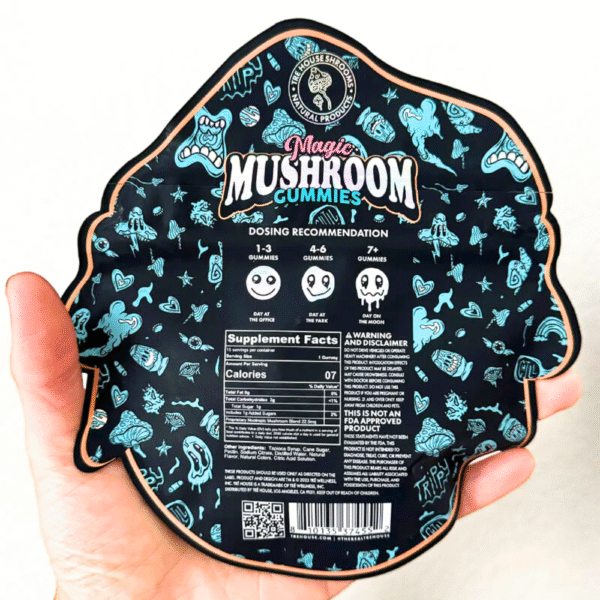 TRĒ House Magic Mushroom Gummies - Sour Tropical - Image 2