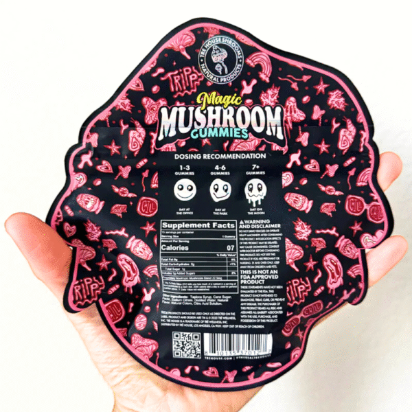 TRĒ House Magic Mushroom Gummies - Watermelon - Image 2