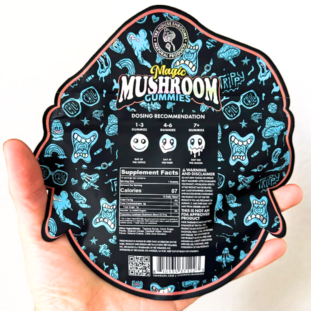 TRĒ House Magic Mushroom Gummies - Juicy Mango - Image 2