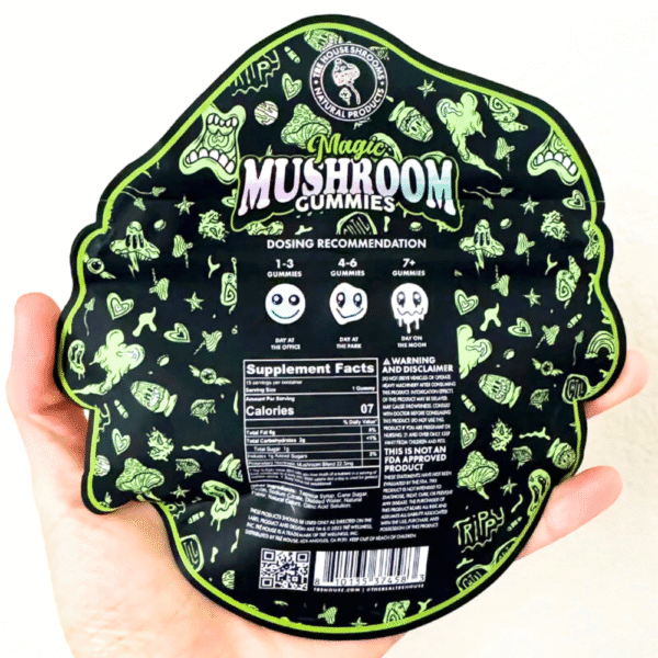 TRĒ House Magic Mushroom Gummies - Sour Apple - Image 2