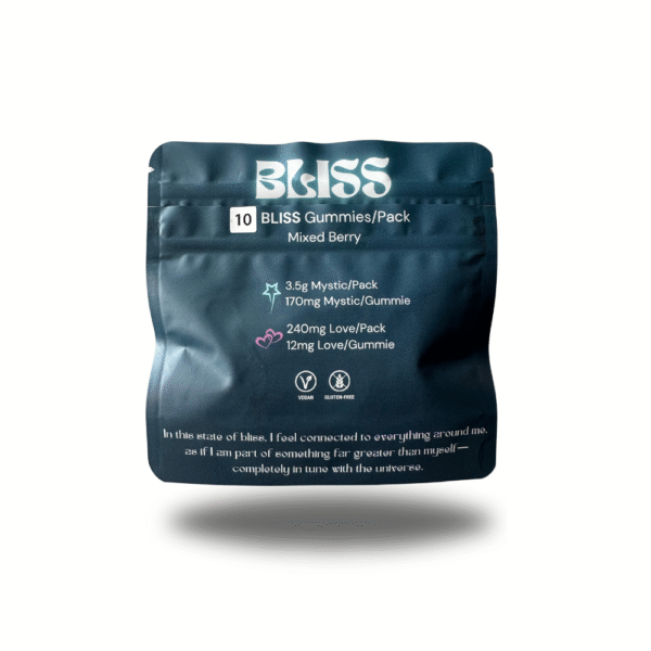 3.5g/240mg Realmz Bliss Mixed Berry Fusion Gummies - Image 3
