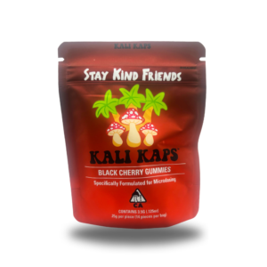 3.5g Kali Kaps Gummies - Black Cherry