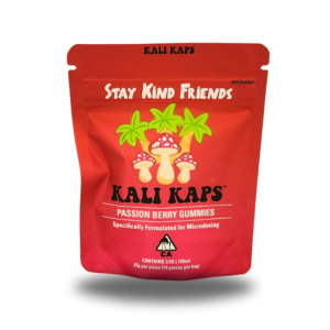 3.5g Kali Kaps Gummies - Passion Berry