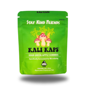3.5g Kali Kaps Gummies - Sour Green Apple