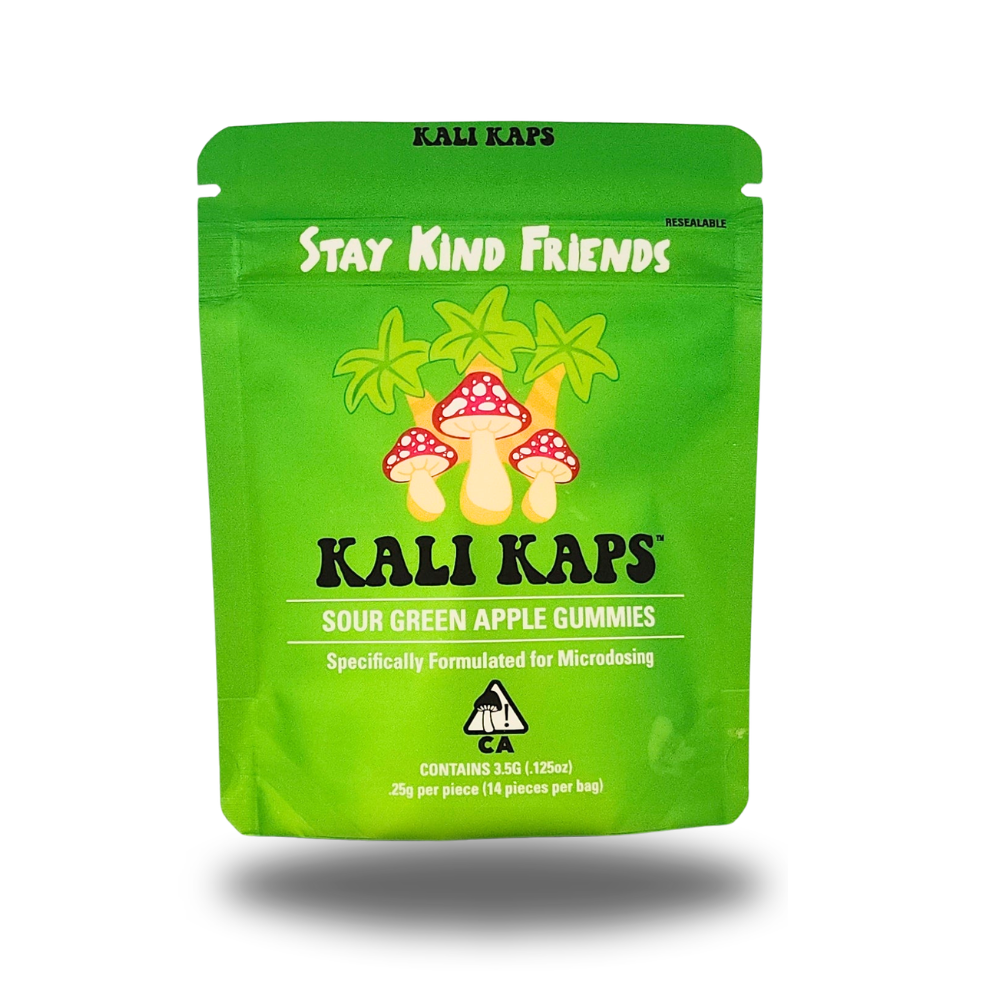 3.5g Kali Kaps Gummies - Sour Green Apple