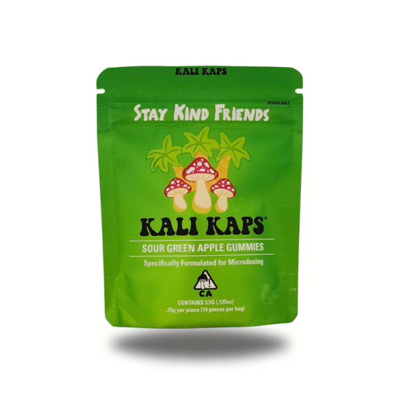 3.5g Kali Kaps Gummies - Sour Green Apple