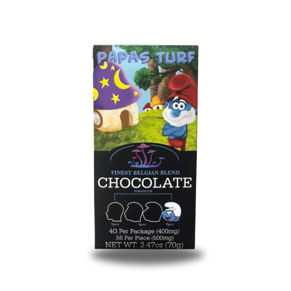 4g Papa's Turf Chocolate Bar