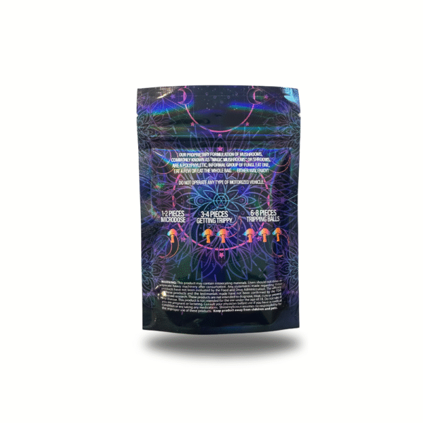 4g Shroomylicious Gummies - Image 3