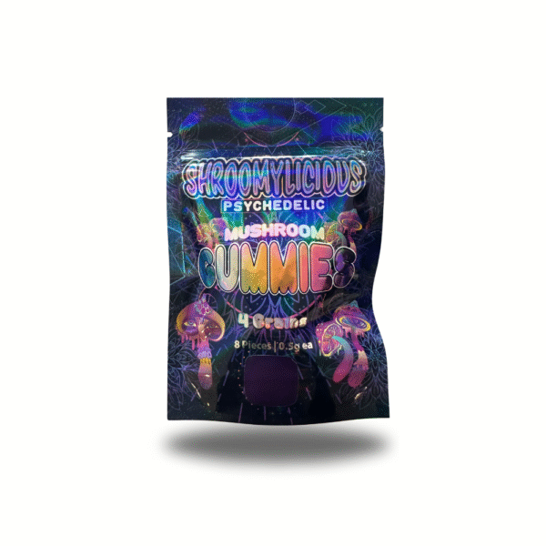 4g Shroomylicious Gummies