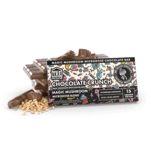 TRĒ House Magic Mushroom Chocolate Bar - Chocolate Crunch