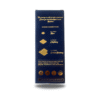 3.5g West Coast Gold Caps Chocolate Bar - Image 3