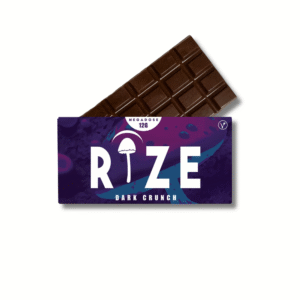 24g Rize X Chocolate Bar - Dark Crunch