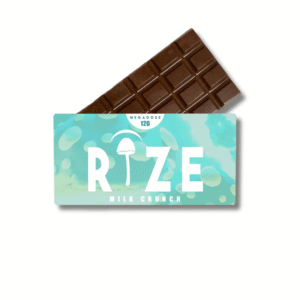 24g Rize X Chocolate Bar - Milk Crunch