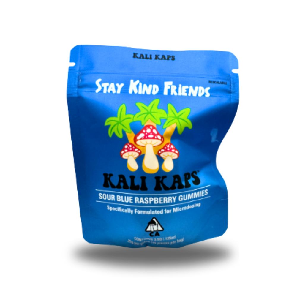 3.5g Kali Kaps Gummies - Sour Blue Raspberry