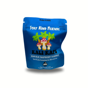 3.5g Kali Kaps Gummies - Sour Blue Raspberry
