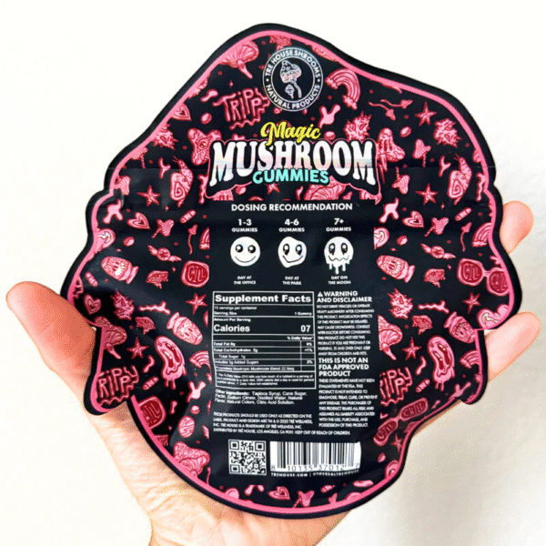 TRĒ House Magic Mushroom Gummies - Sour Grape - Image 2