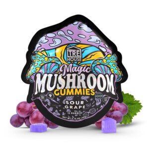 TRĒ House Magic Mushroom Gummies - Sour Grape